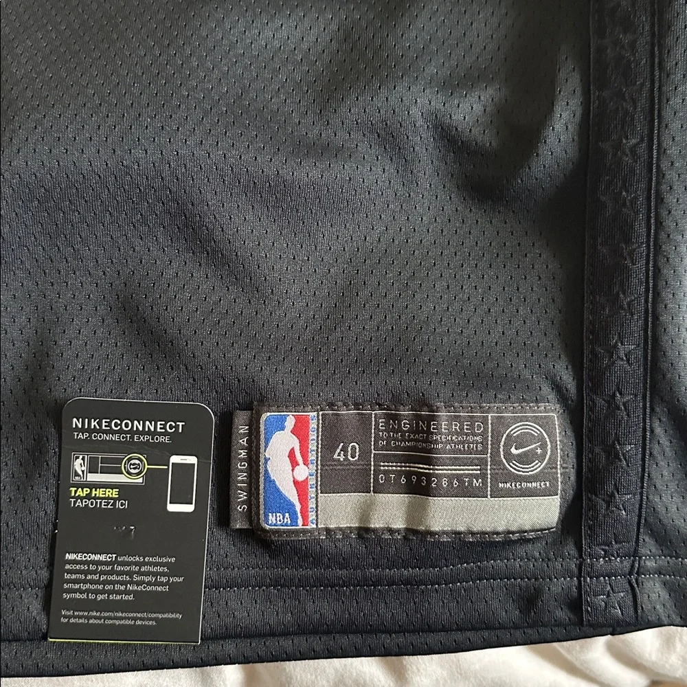 Nike Air Jordan NBA All Star Kawhi Leonard San Antonio Spurs Jersey Small 40 New - Picture 6 of 7